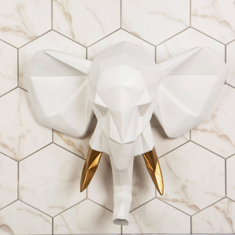 World Menagerie Elephant Wall Décor & Reviews Wayfair.co.uk